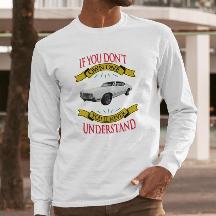 1973 Oldsmobile Cutlass Long Sleeve T-Shirt Gifts for Him