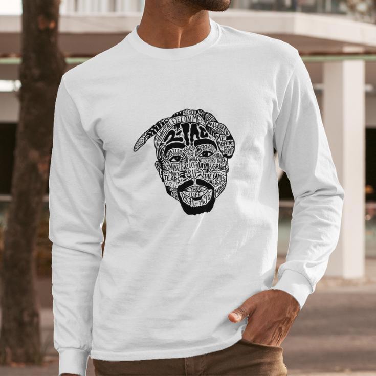 2Pac Thug Life 2 Pac All Eyez On Me Long Sleeve T-Shirt Gifts for Him