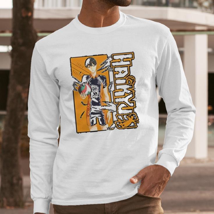 3D Haikyuu Long Sleeve T-Shirt Gifts for Him