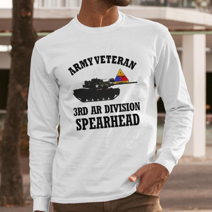 3Rd Armored Division Long Sleeve T-Shirt Gifts for Him