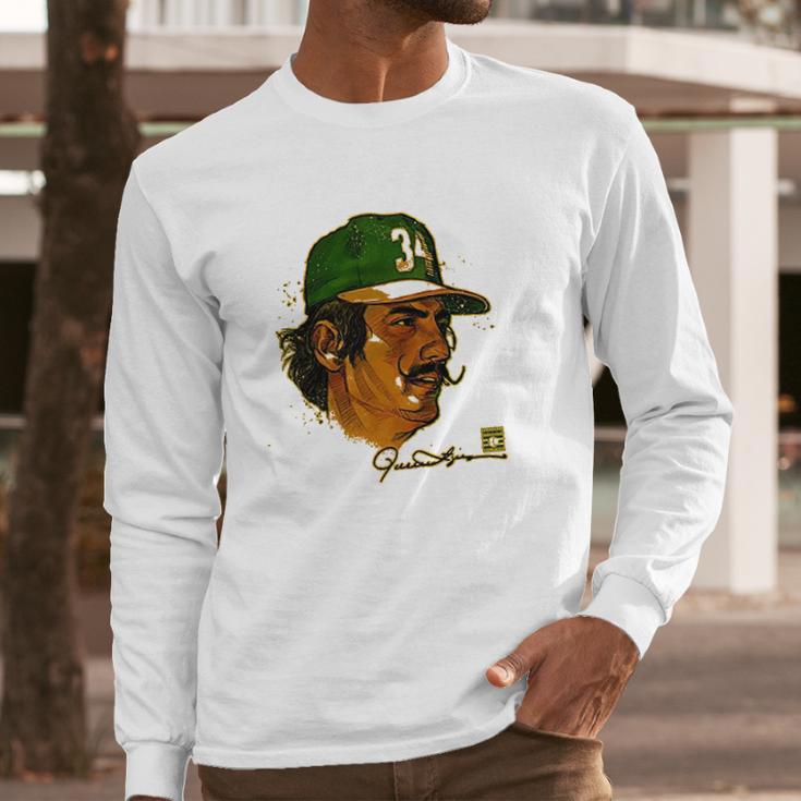 500 Level Rollie Fingers Long Sleeve T-Shirt Gifts for Him