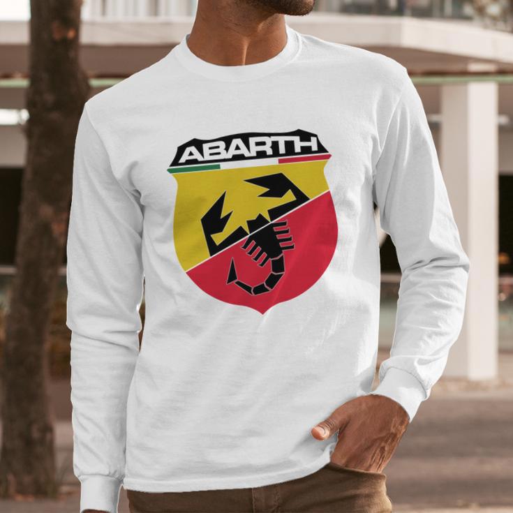 Abarth Shirt Long Sleeve T-Shirt Gifts for Him