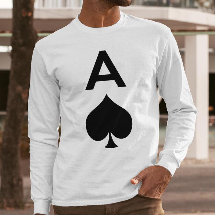 Ace Of Spades Long Sleeve T-Shirt Gifts for Him