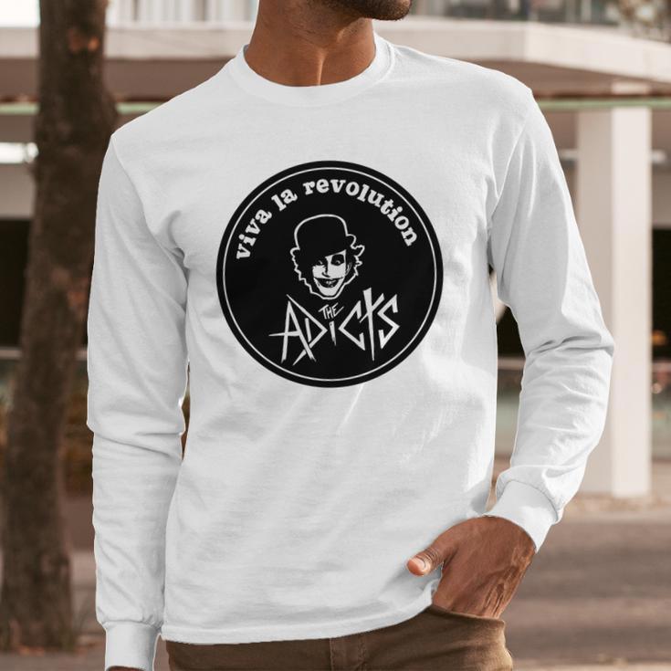 The Adicts Long Sleeve T-Shirt Gifts for Him