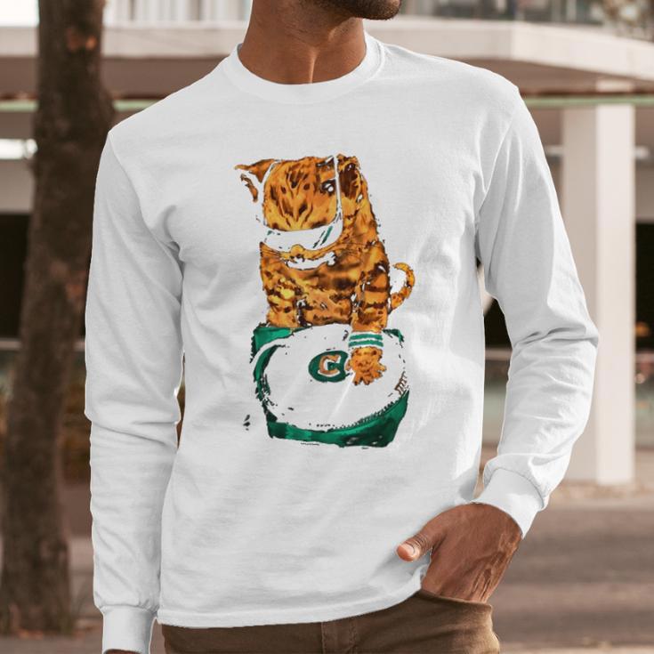 Agr Scratch Master Kitty Cat Sweat & Long Sleeve T-Shirt Gifts for Him