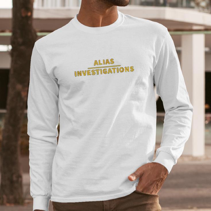 Alias Investigations Office Long Sleeve T-Shirt Gifts for Him