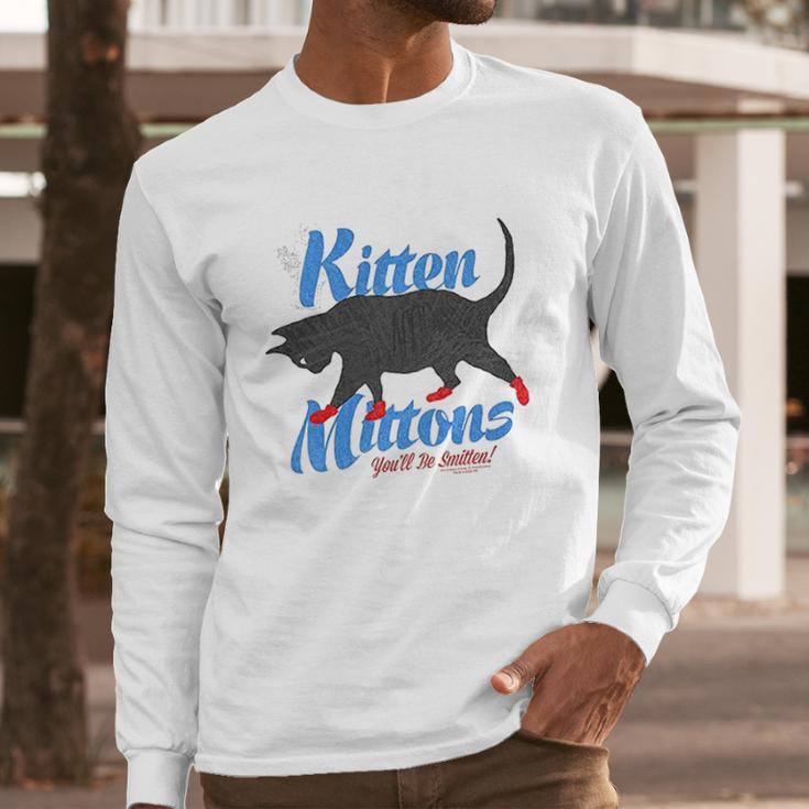 It Is Always Sunny In Philadelphia Kitten Mittons Long Sleeve T-Shirt Gifts for Him