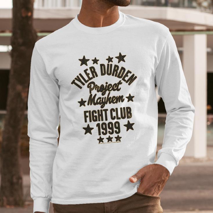 American Classics Fight Club 1999 Dramatic Action Movie Durden Ginger Adult Long Sleeve T-Shirt Gifts for Him