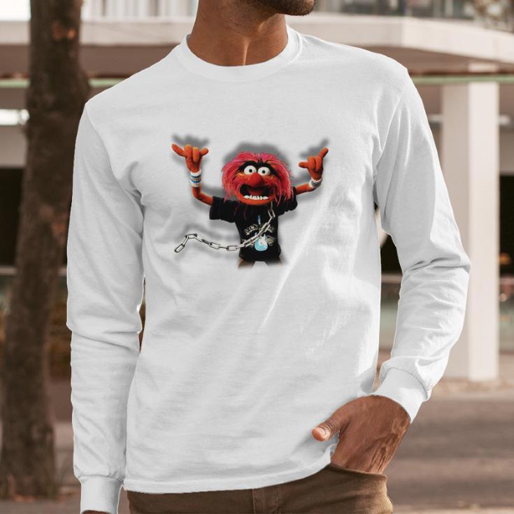 Animal Muppets Rock Long Sleeve T-Shirt Gifts for Him