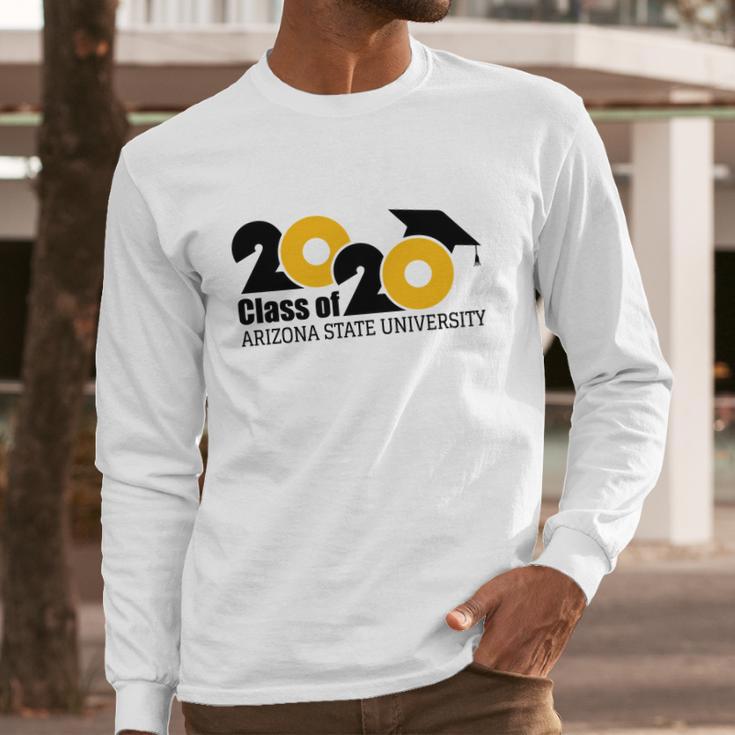 Arizona State University Class Of Graduation 2020 Long Sleeve T-Shirt Gifts for Him