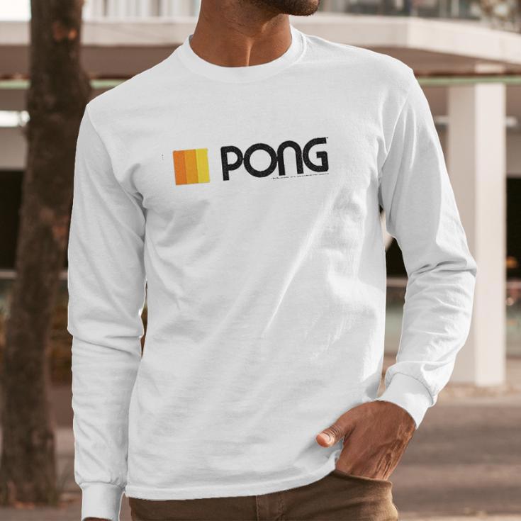 Atari Pong Video Game Long Sleeve T-Shirt Gifts for Him