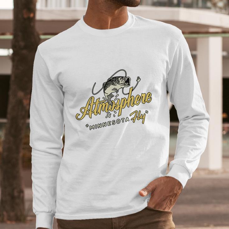 Atmosphere Minnesota Fly Long Sleeve T-Shirt Gifts for Him