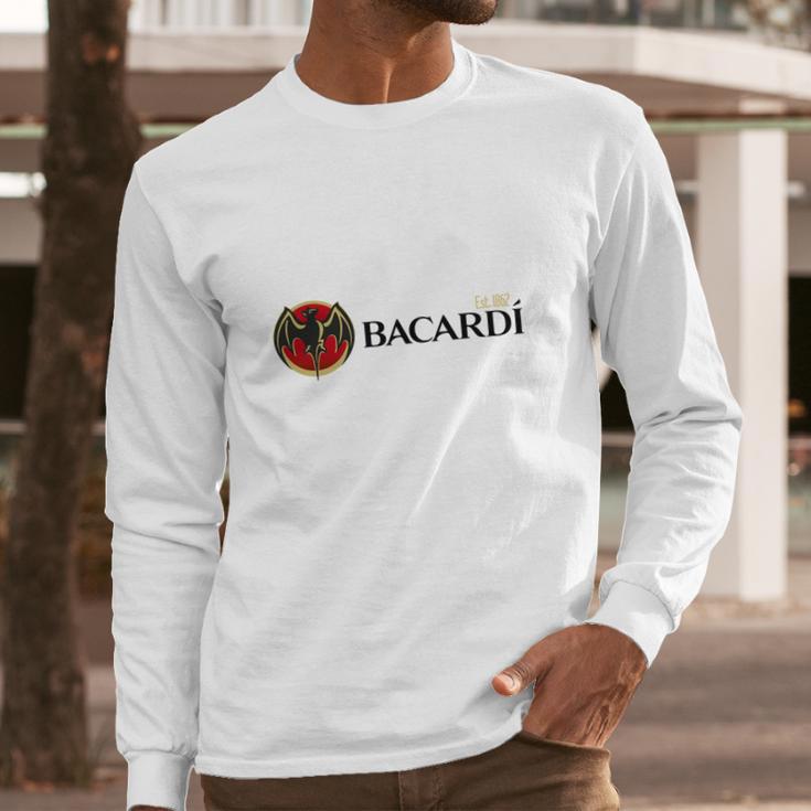 Bacardi Long Sleeve T-Shirt Gifts for Him