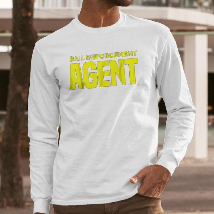 Bail Enforcement Agent For Fugitive Bounty Hunters Long Sleeve T-Shirt Gifts for Him