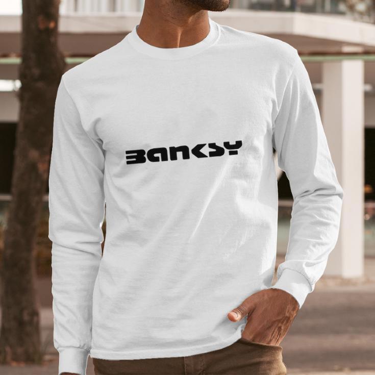 Banksy Long Sleeve T-Shirt Gifts for Him