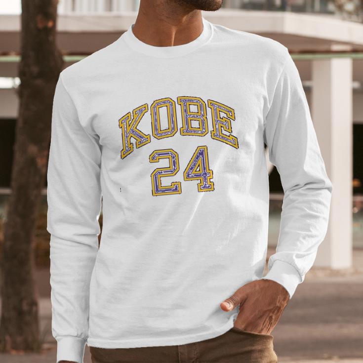 Basketball Kobe Fan 24 Long Sleeve T-Shirt Gifts for Him