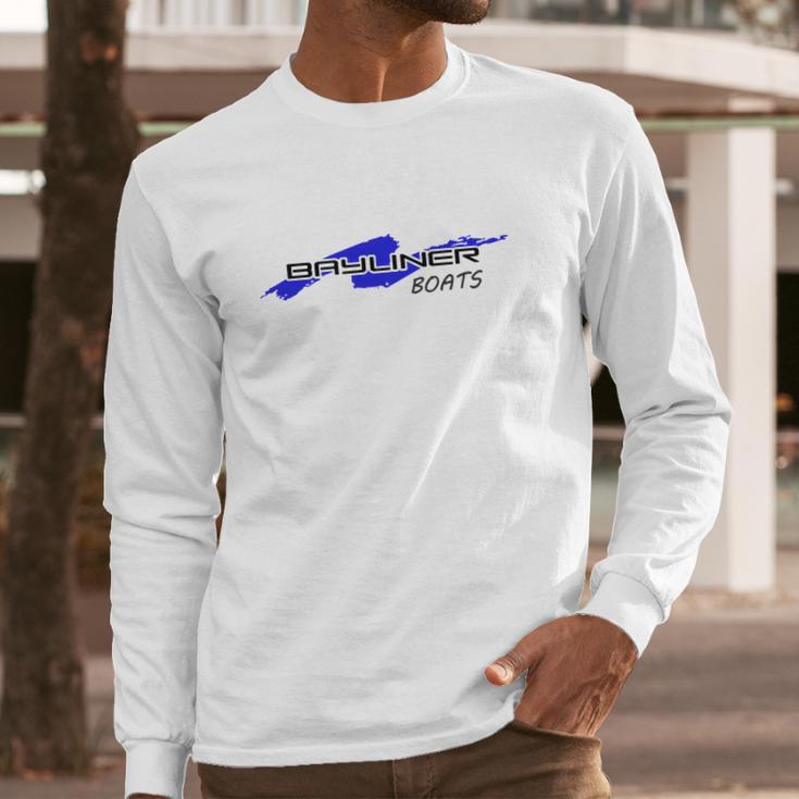 Bayliner Boats - Mens Zip Hoodie Long Sleeve T-Shirt Gifts for Him