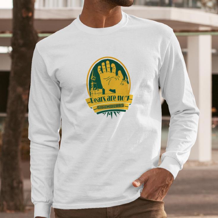 Baylor Bears Bears Are No 1 Apparel Long Sleeve T-Shirt Gifts for Him