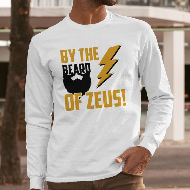 By The Beard Of Zeus T-Shirts Long Sleeve T-Shirt Gifts for Him