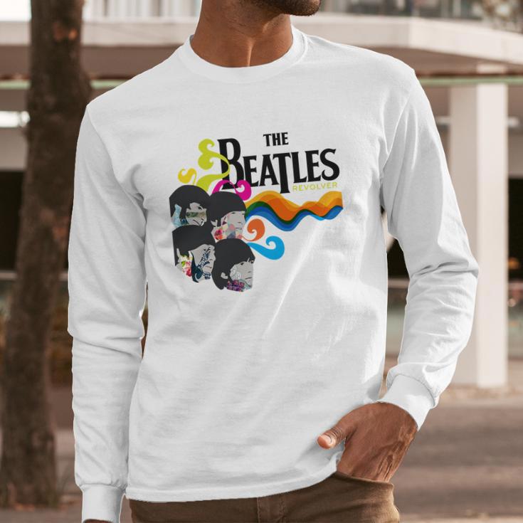 The Beatles Revolver Album Long Sleeve T-Shirt Gifts for Him