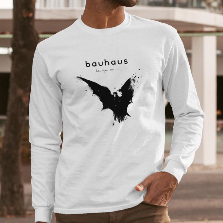 Bela Lugosis Dead - Bauhaus Long Sleeve T-Shirt Gifts for Him