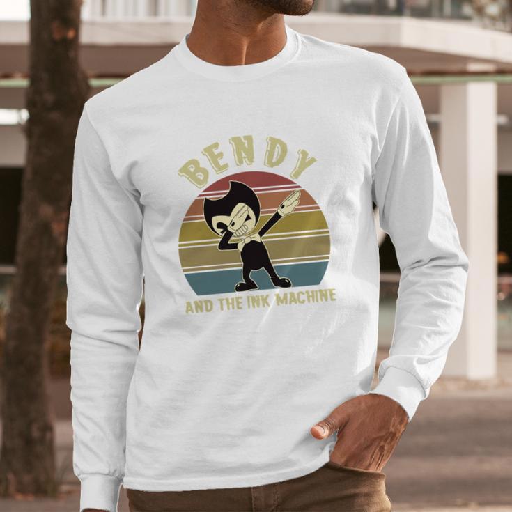 Bendy And The Ink Machine Long Sleeve T-Shirt Gifts for Him