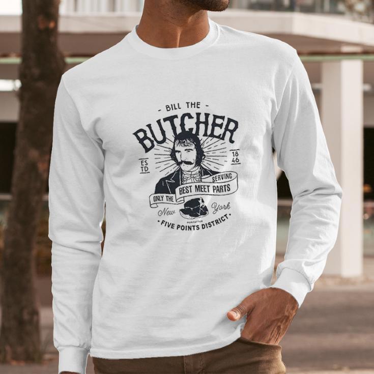 Bill The Butcher Gangs Of New York Men Long Sleeve T-Shirt Gifts for Him