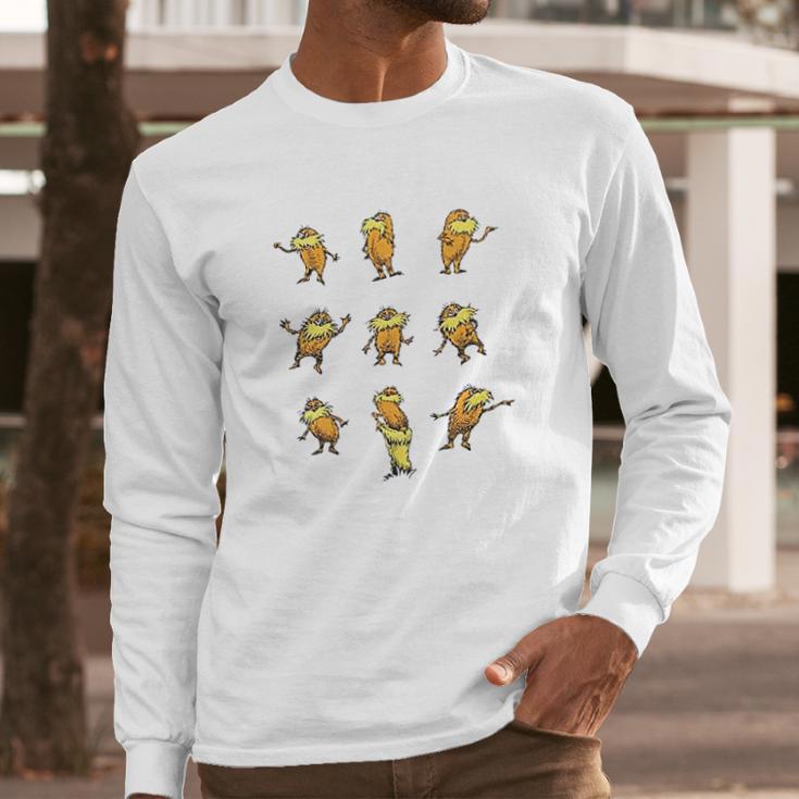 Billabong Lorax Long Sleeve T-Shirt Gifts for Him