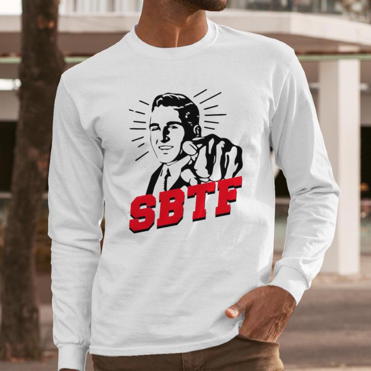 Bob Menery Sbtf Shirt Long Sleeve T-Shirt Gifts for Him