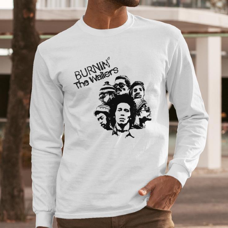 Bob Marley And The Wailers Long Sleeve T-Shirt Gifts for Him