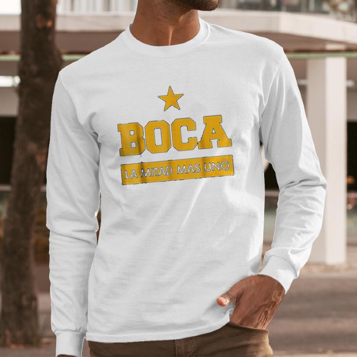 Boca Juniors Camiseta De Boca Juniors Regalo Bostero Long Sleeve T-Shirt Gifts for Him