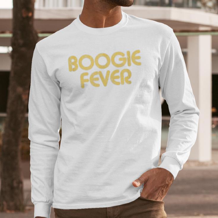 Boogie Fever Vintage Style 1970S Long Sleeve T-Shirt Gifts for Him