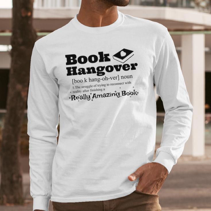 Book Hangover Ella James Logo Long Sleeve T-Shirt Gifts for Him