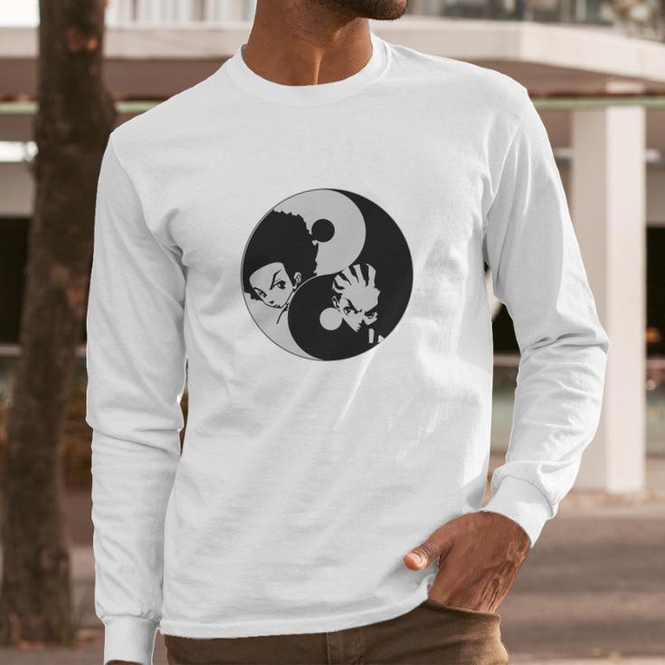 For The Boondocks Long Sleeve T-Shirt Gifts for Him