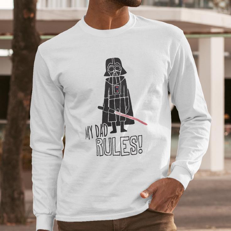 Boys Darth Vader The Child Long Sleeve T-Shirt Gifts for Him