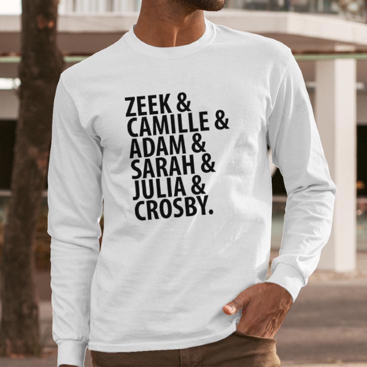 The Braverman Family Character Long Sleeve T-Shirt Gifts for Him