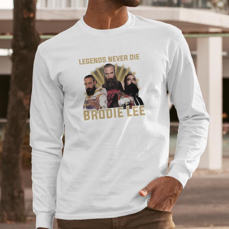 Brodie Lee Legends Long Sleeve T-Shirt Gifts for Him