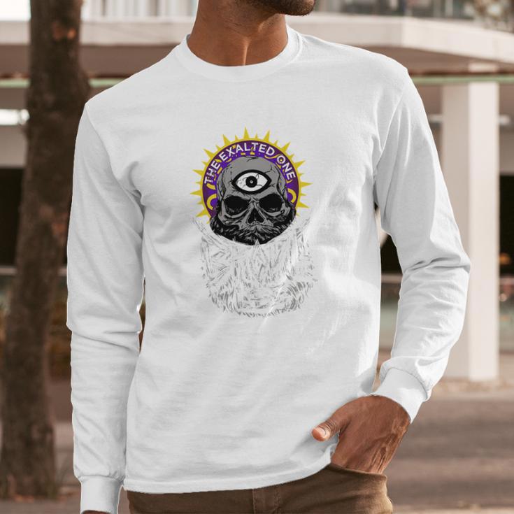 Brodie Lee Skull Eye Long Sleeve T-Shirt Gifts for Him