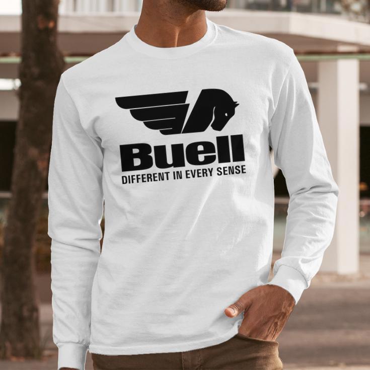 Buell Motorcycles Long Sleeve T-Shirt Gifts for Him