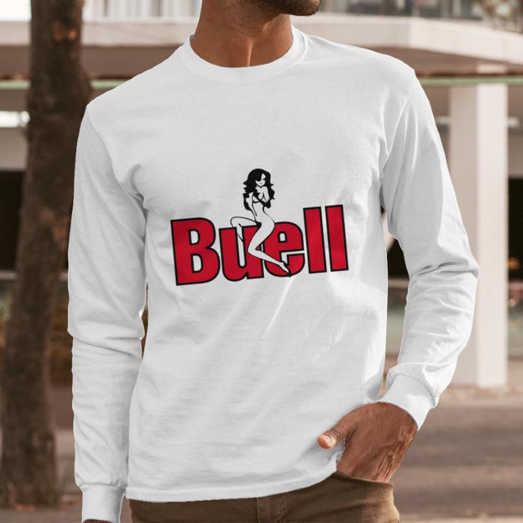 Buell Sexy Long Sleeve T-Shirt Gifts for Him