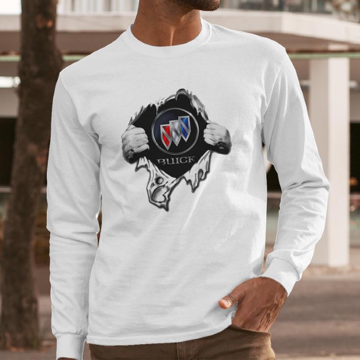 Buick 2017 Long Sleeve T-Shirt Gifts for Him