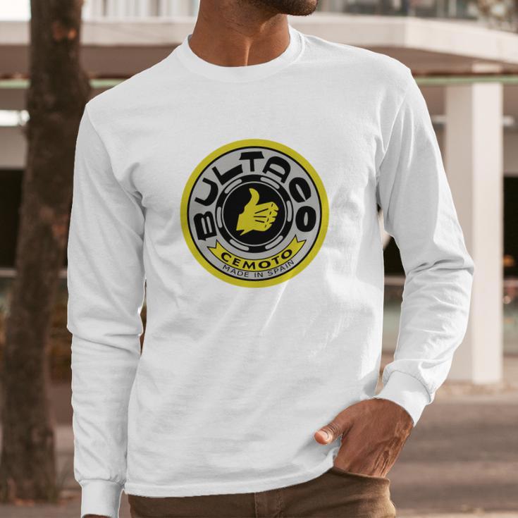 Bultaco Pursang Long Sleeve T-Shirt Gifts for Him