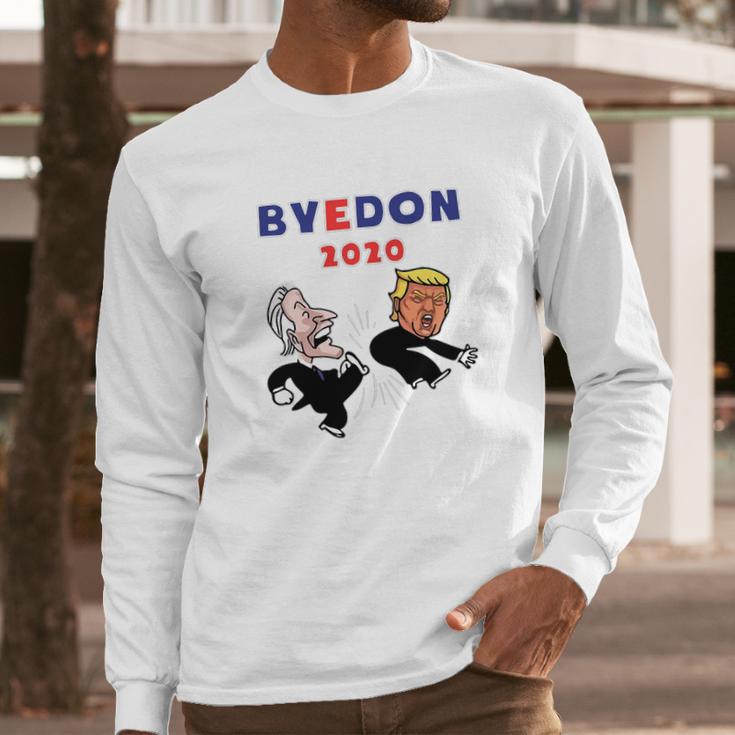 Byedon 2020 Rock Donal Long Sleeve T-Shirt Gifts for Him