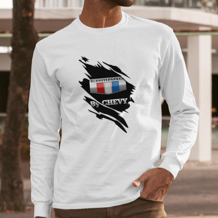 Camaro Ca Long Sleeve T-Shirt Gifts for Him