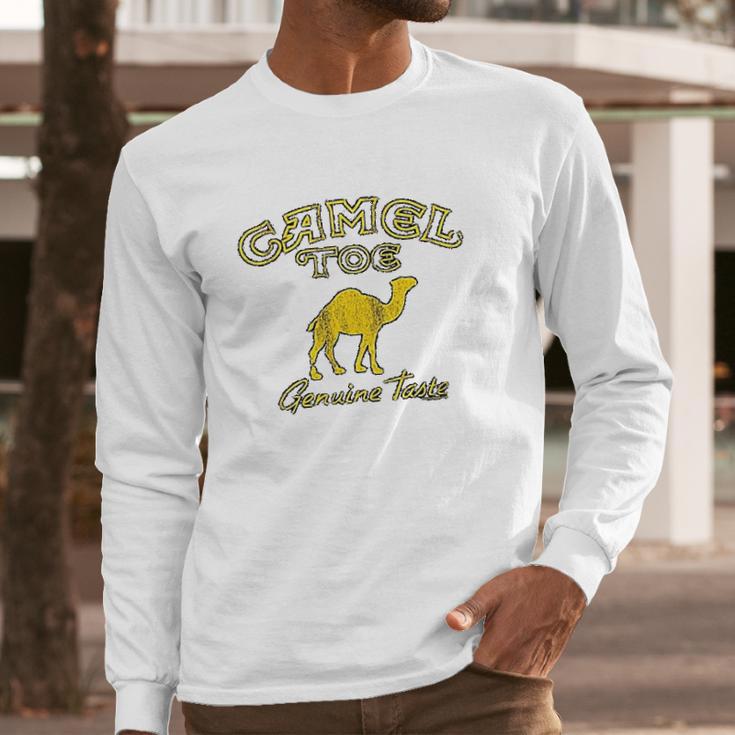 Camel Toe Genuine Taste Long Sleeve T-Shirt Gifts for Him