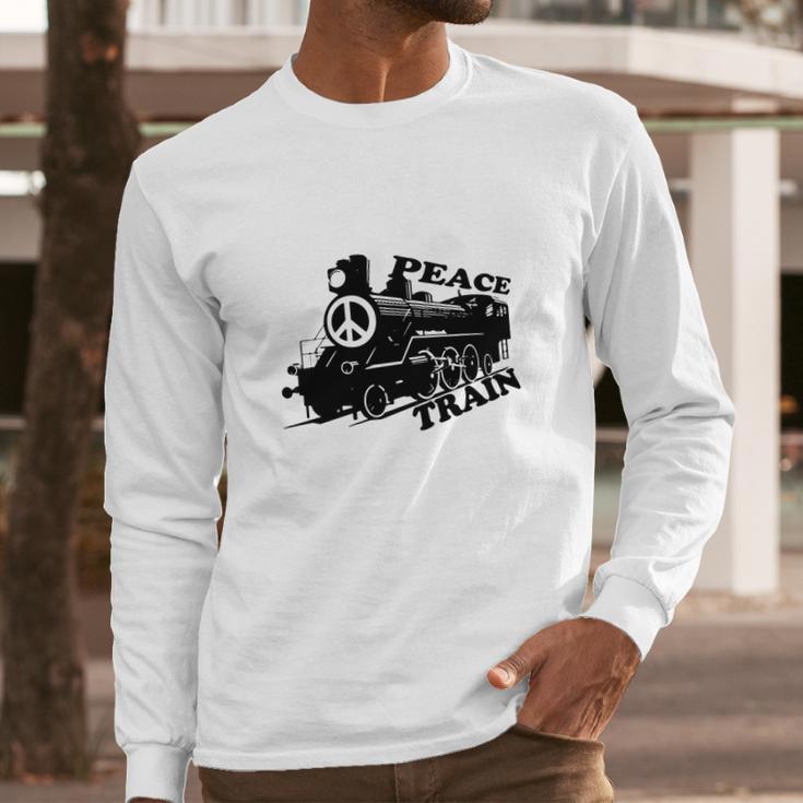 Cat Stevens Peace Train Is ComingShirt Long Sleeve T-Shirt Gifts for Him