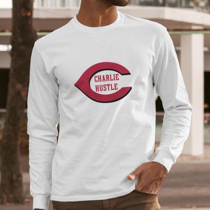 Charlie Hustle Home Standard Weight Long Sleeve T-Shirt Gifts for Him