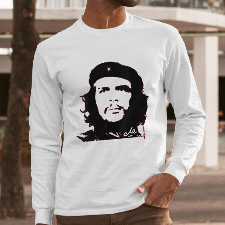 Che Guevara Signature Long Sleeve T-Shirt Gifts for Him