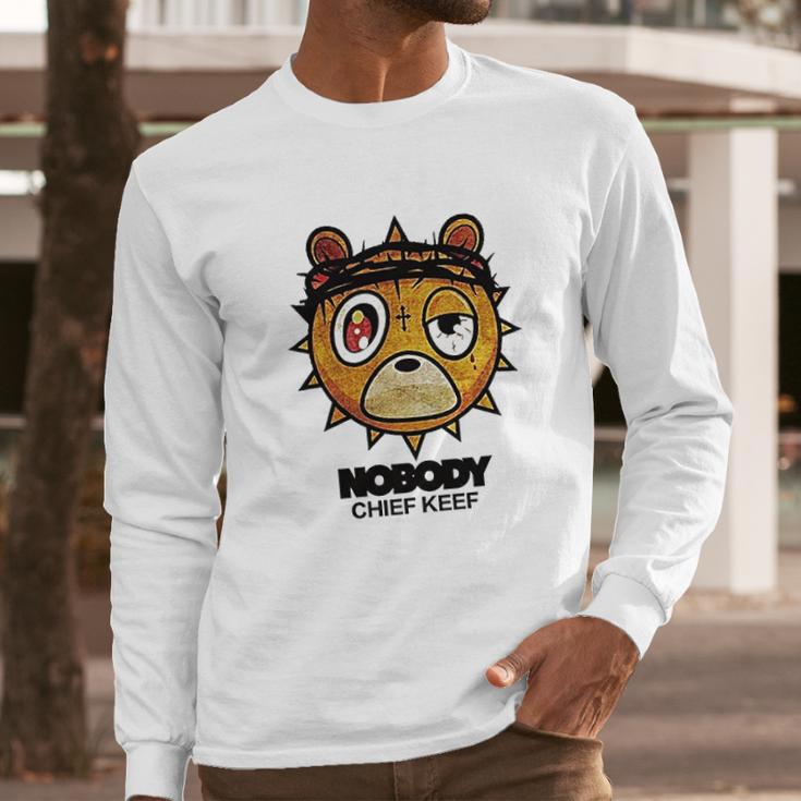 Chief Keef Nobody Long Sleeve T-Shirt Gifts for Him