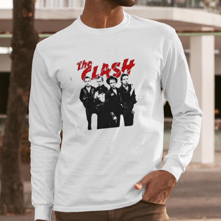 The Clash Should I Stay Or Should Long Sleeve T-Shirt Gifts for Him